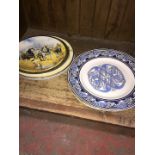 Selection of plates/collectors