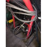 A petrol power washer (as found)