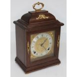 A Mappin & Webb Elliot clock, height 25cm.