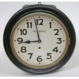 A Scientific Clock MFG Co round wall clock, diam. 40.5cm.