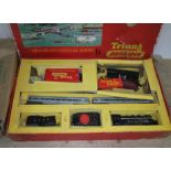 Hornby 00 gauge comprising transcontinental set with extra tank engine, various track and