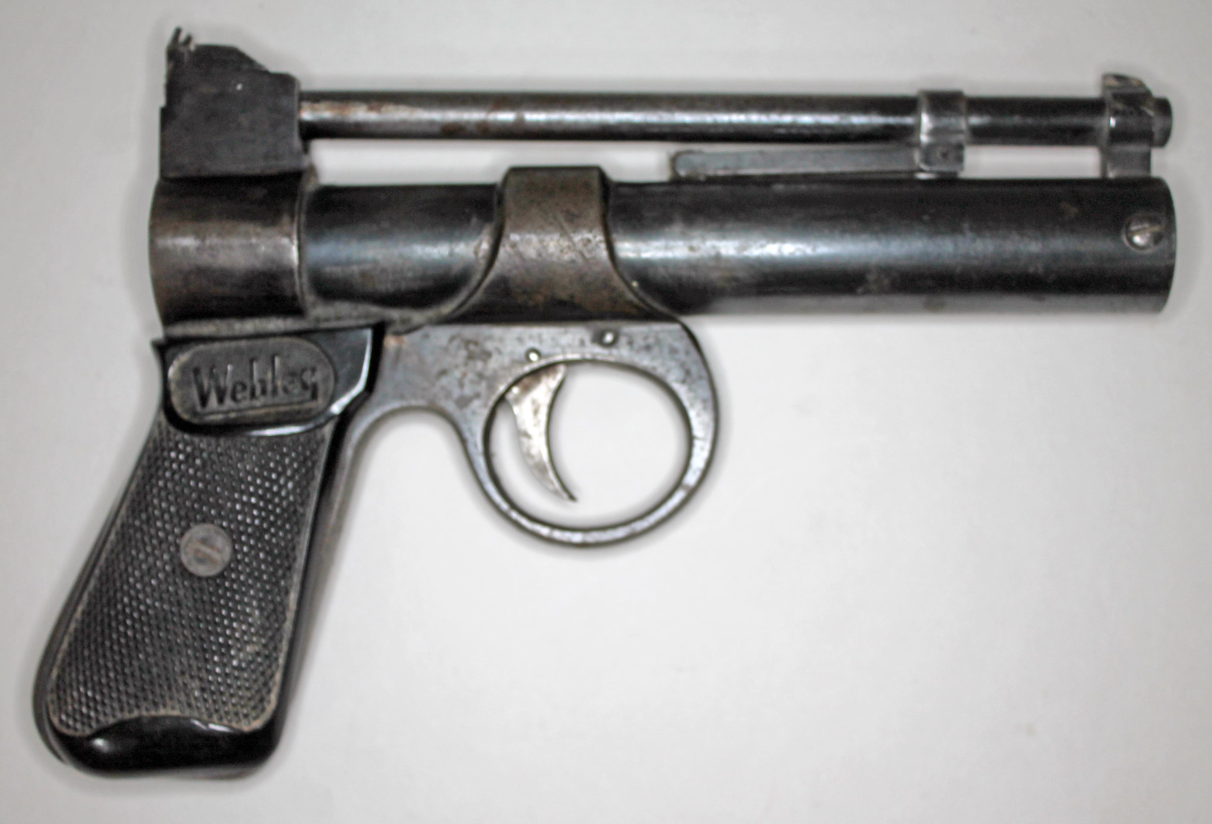 A Webley Junior .177 air pistol. - Image 2 of 2