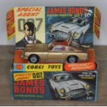 Corgi Toys James Bond 007 Aston Martin DB5 261