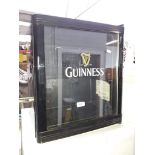 A Guinness drinks refrigerator
