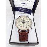 A Dambuster's 75th anniversary commemorative watch.