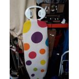 Minky ironing board