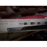 LG DVD player