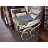 A vintage pram