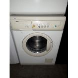 A Zanussi washing machine