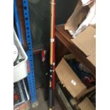 4 snooker cues