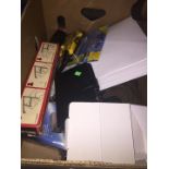 Mixed box including Amazon kindle, belt, camera, mobile phone etc