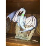 Nemesis Now - New Beginning - dragon figure ( foot broken )