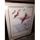 After Robert Tomlin, "Jubilee Split", colour print, artist's proof, number 6/50, signed by various