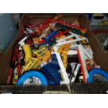 Collection of Scalextric accessories