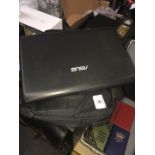 Asus Eee PC R101D notebook in case.