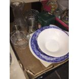 Mixed box Crystal and china Villeroy and Boch