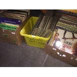 3 boxes of LPs