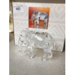 Swarovski Inspiration Africa "The Elephant" - boxed