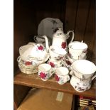 Royal Albert Sweet Romance china teaware