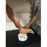 A Beswick Golden Eagle 2062