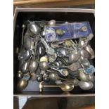 A collection of spoons