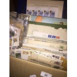 World collection of stamps inc albums, covers and loose