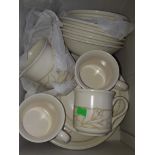 A box of Biltons dinerware