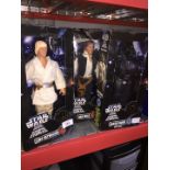 Star Wars interest - Good collection of boxed figures to include Han Solo, Tusken Raider, Lando