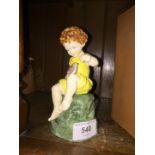 Royal Worcester figure Friday's Child