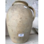 Large ewer marked Hillstonia