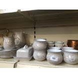 Various Denby Tasmin teawares