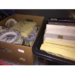 2 boxes of misc collectors plates to include boxed