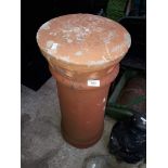 Terracotta chimney pot