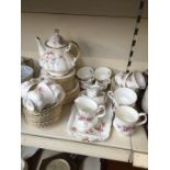 Royal Albert Lavender Rose teaware approx. 75 pieces