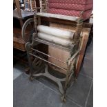 A Pioneer old mangle