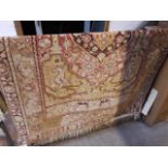 A Turkish carpet, early 20th century, 126cm x 174cm.
