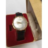 A Citizen gents wristwatch with case