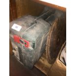 Metabo grinder in case and blades