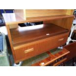 A G plan teak TV unit.