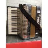 Bell Surbiton accordion in original case.