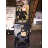 2 limited edition Meerkat toys to include Batman.