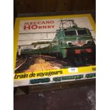 Meccano Hornby Train de Voyageurs set ref: 6135