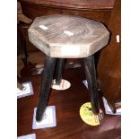 A milking stool