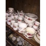 Mayfair china dinnerware