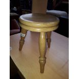 A milking stool