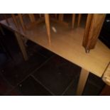 Wooden extending Dining table