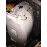 Alaska air conditioning unit with remote, model number MAC 9010