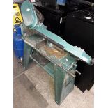 Clarke Metalworker 4 1/2 bandsaw.