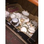 Box of china etc.