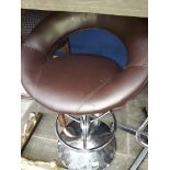 A kitchen bar stool